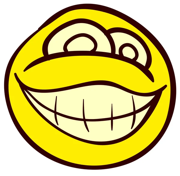 Smiley Doodle-13 — Stockfoto