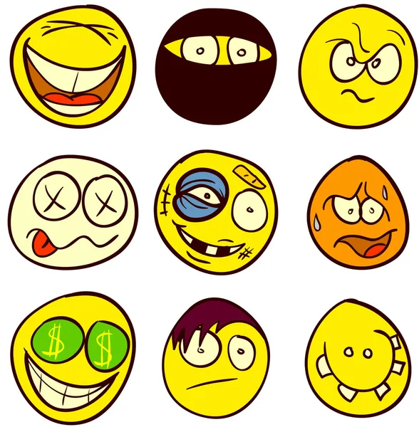 Doodle Smiley — Photo