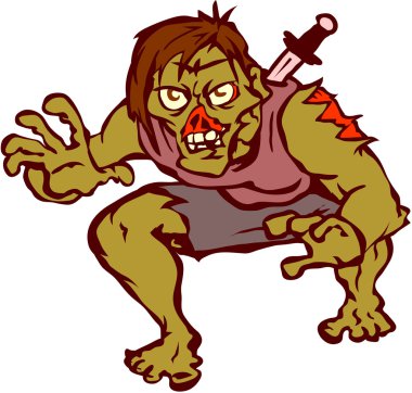 zombi yürüme