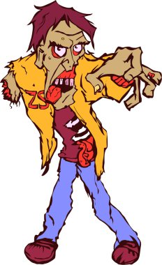 zombi yürüme