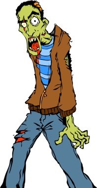 zombi yürüme