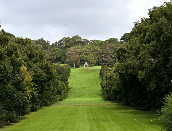 Parco di casa di paese — Foto Stock