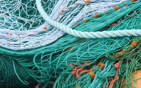 Рыболовная сеть — стоковое фото