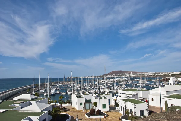 Playa blanca-lanzarote — Fotografia de Stock