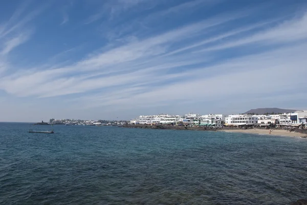 Playa Blanca Lanzarote — Stock Fotó