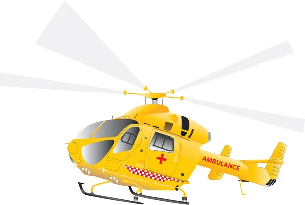 Air Ambulance — Stock Vector