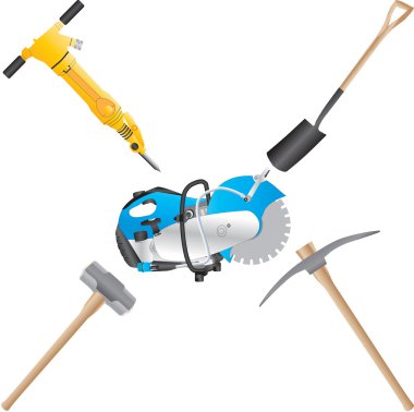 Builders Tools clipart