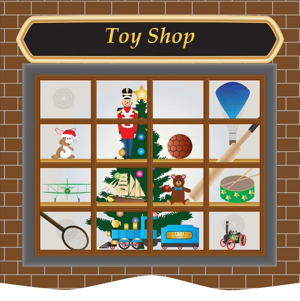 Toy Shop — Stock Vector