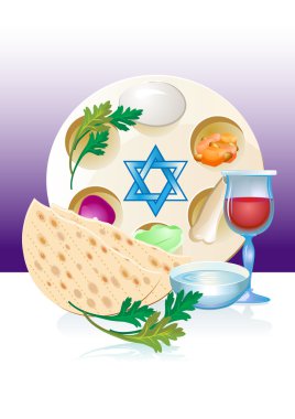 Yahudi pesach kutlamak Fısıh yumurta
