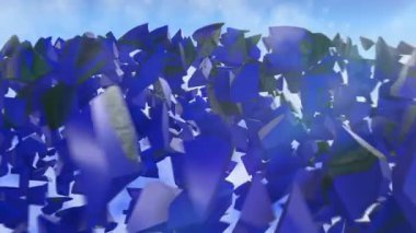 uçak dönüşüm ile animasyonlu Intro