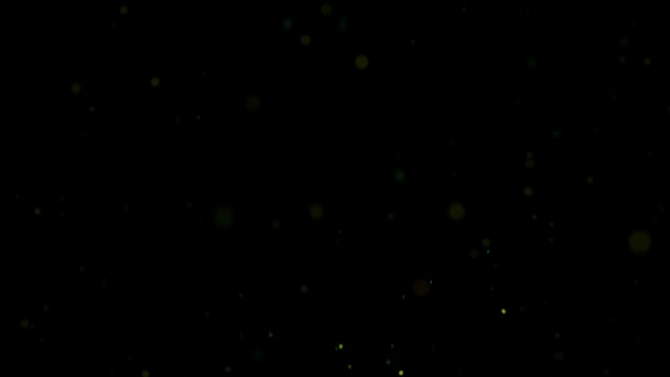 Neige avec arbre de Noël abstrait fond animé décoratif 