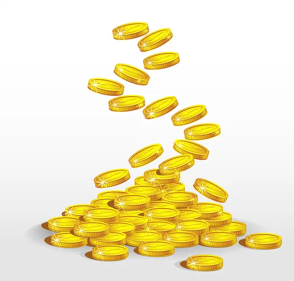 altın paralar döktüm