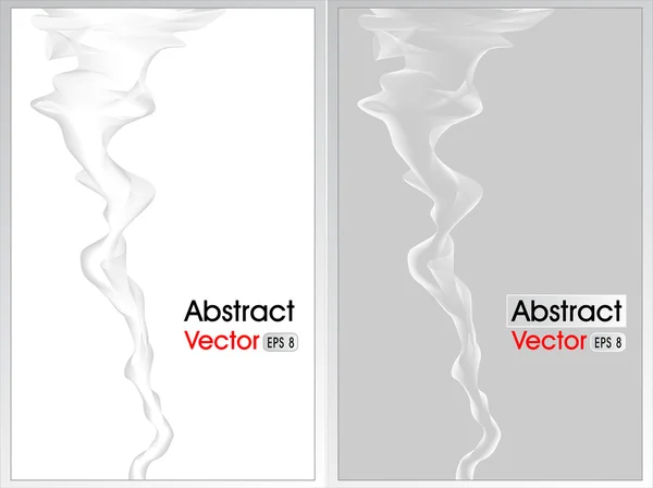 duman gri ve beyaz beyaz ve gri ile iki arka plan