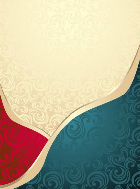 soyut Dikişsiz desen veya arka plan