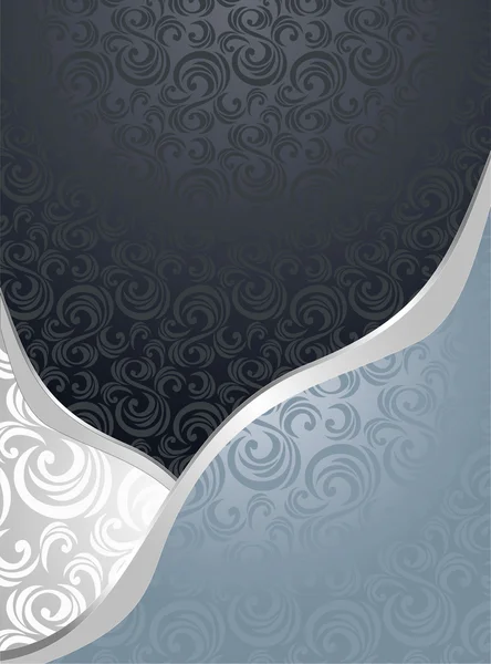 soyut Dikişsiz desen veya arka plan soğuk renkleri