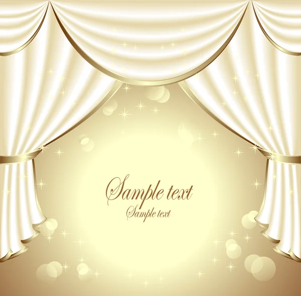 ışık perdeleri ile arka plan