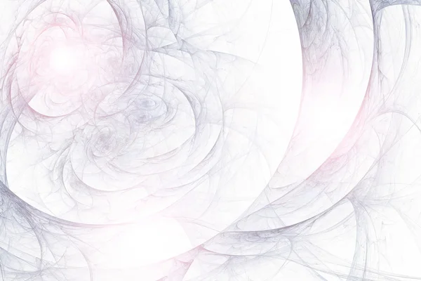 soyut fraktal arka planda beyaz mavi leylak rengi