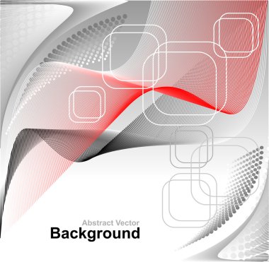Abstract background in red grey white colors