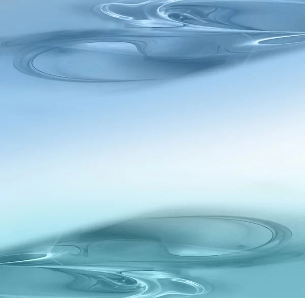 soyut fraktal arka planda mavi deniz renkleri