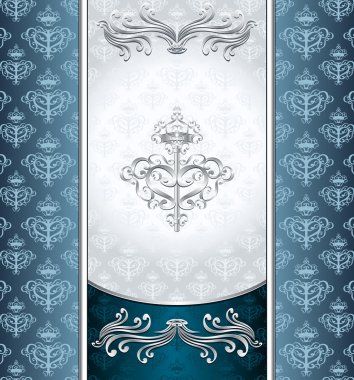 Royal Victoria arka plan ile seamless modeli