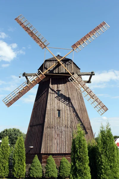 Beyaz Rusya'da yel değirmeni