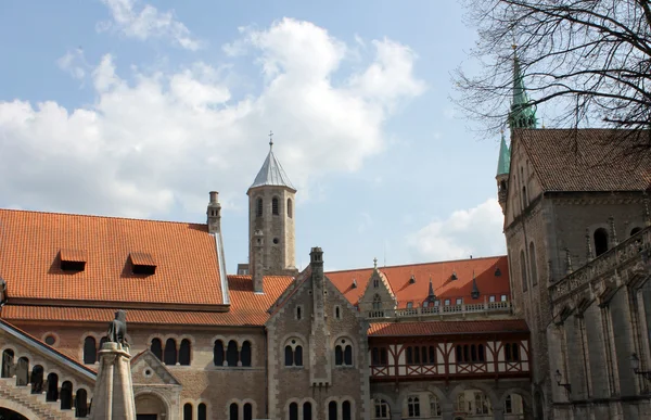 Castillo de Dankwarderode, Brunswick — Foto de Stock