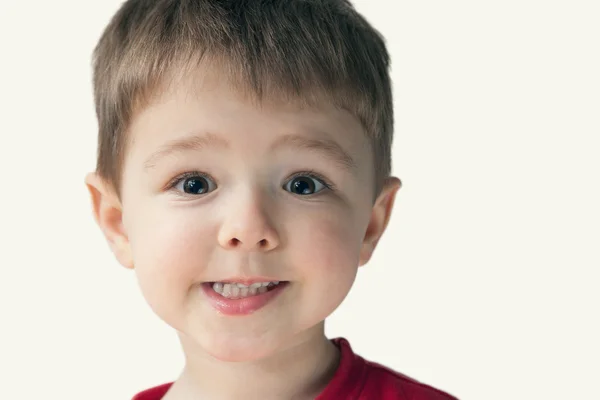 Retrato de niño pequeño Imagen de stock