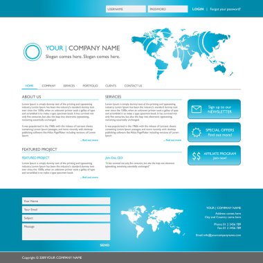 Web Sitesi Şablonu