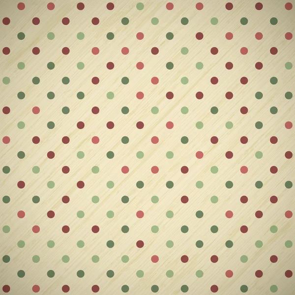 Vintage christmas card background — Stock Vector