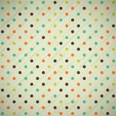 Grunge vintage retro arka plan ile lekeli