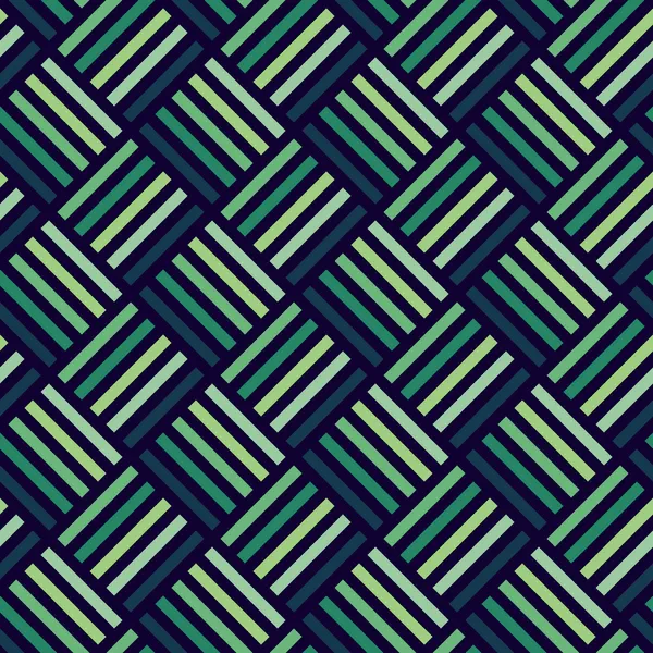 Nahtloses Muster mit bunten Streifen, Vektorillustration — Stockvektor
