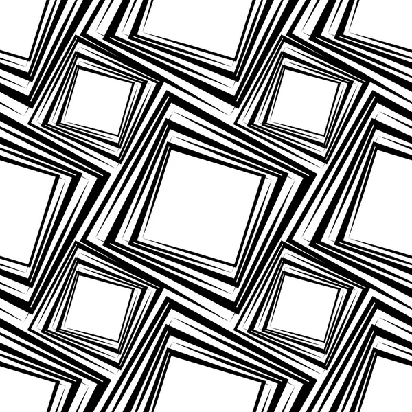 Seamless mönster med rutor, vektor illustration — Stock vektor