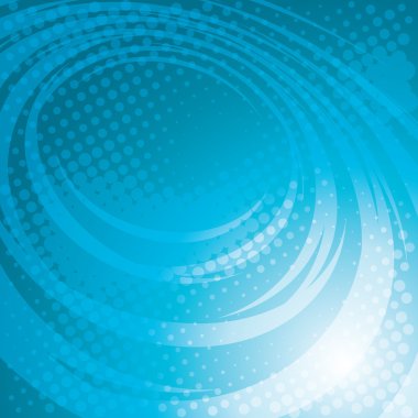 yarı ton ile mavi arka plan