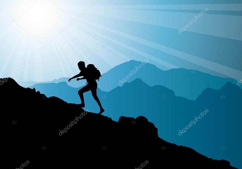 バックパッカーストックベクター ロイヤリティフリーバックパッカーイラスト Depositphotos