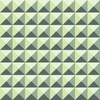 kare ve üçgen ile Seamless Modeli