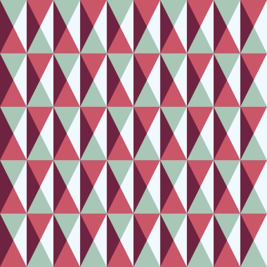 kare ve üçgen ile Seamless Modeli