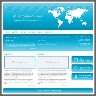Web Sitesi Şablonu