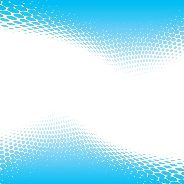 Синій напівтонових фону — стоковий вектор