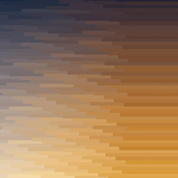 Fond de bannière mosaïque colorée — Image vectorielle