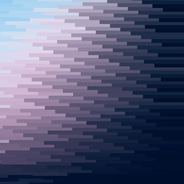 Fundo banner mosaico colorido — Vetor de Stock