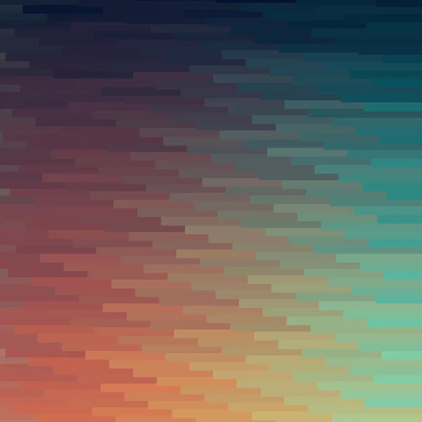Fond de bannière mosaïque colorée — Image vectorielle