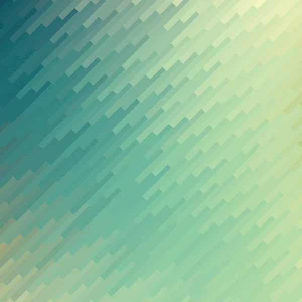 Colorido mosaico banner fondo — Vector de stock