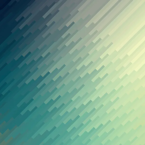 Fundo banner mosaico colorido — Vetor de Stock