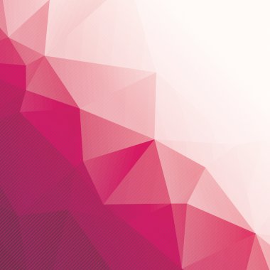 çizgili pembe üçgen arka plan
