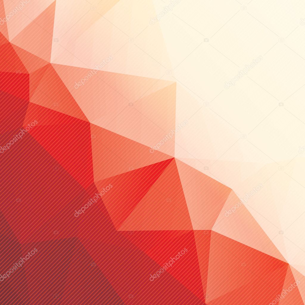 Abstract Red Triangle Background With Stripes Stock Vector Image By C Nubephoto 32928507