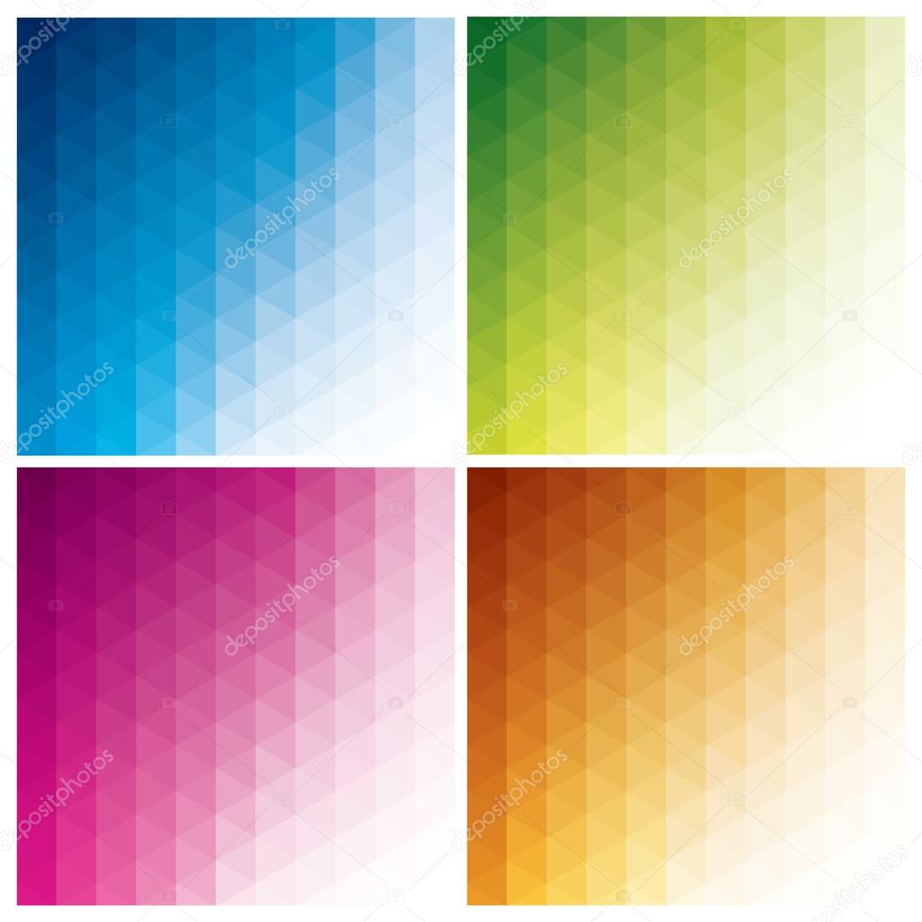 abstract triangle backgrounds