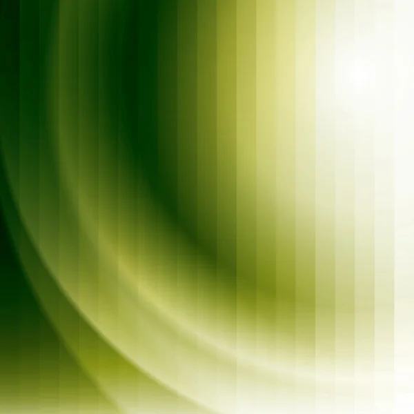 带有条纹的绿色商业背景 — 图库矢量图片