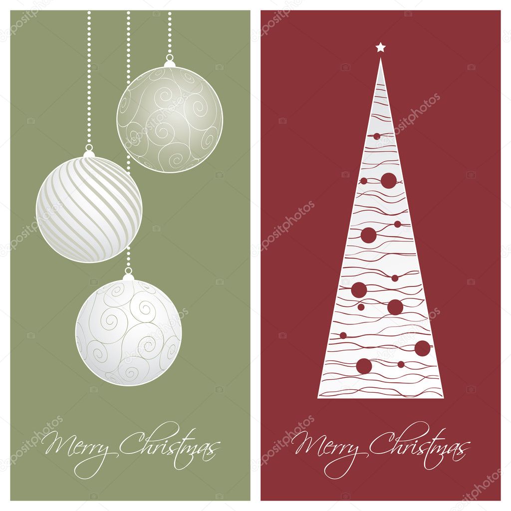 red and green christmas card backgrounds