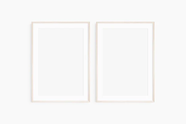A4 A3 A2 A1 Set of Four Wooden Horizontal Frames Mockup Set of 4 White Background Landscape Mock Up,Digital Item,Stock Photo,PSD+PNG+JPG