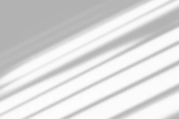 Schaduw Overlay Effect Witte Achtergrond Abstract Zonlicht Achtergrond Met Venster — Stockfoto